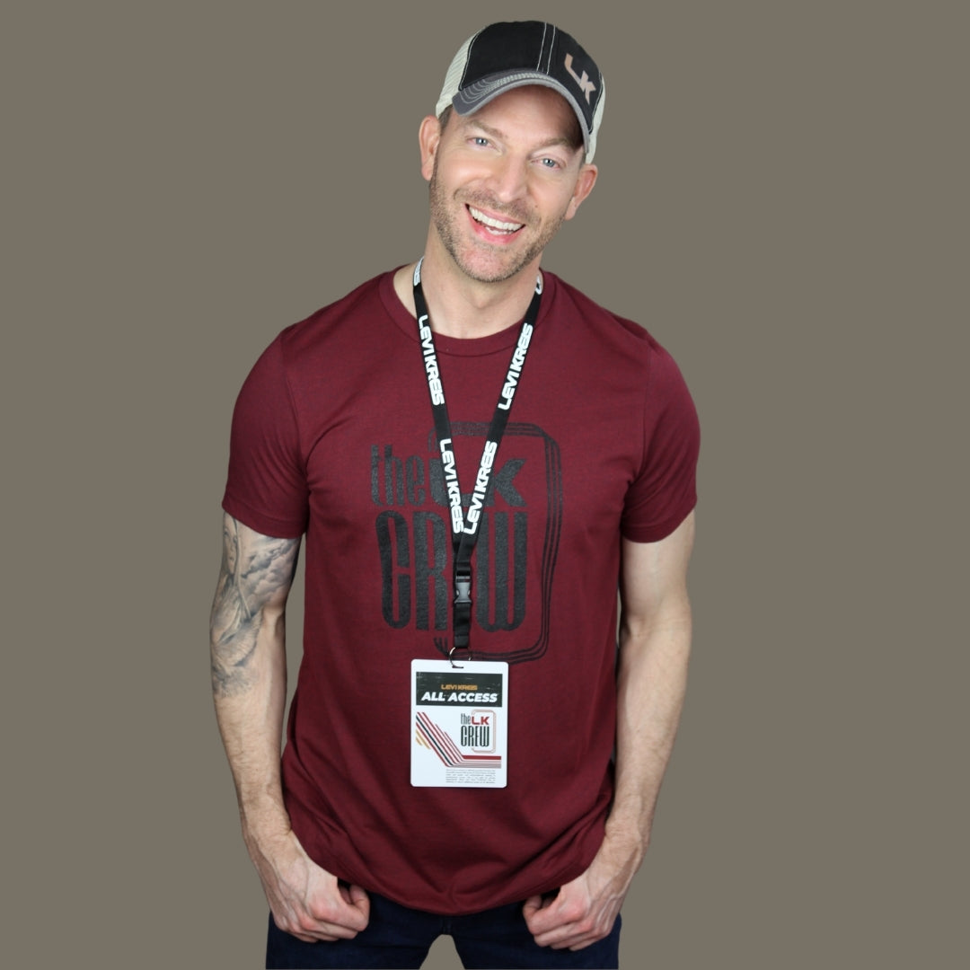 🧢 LK Crew Limited Edition Trucker Hat – Charcoal or Burgundy